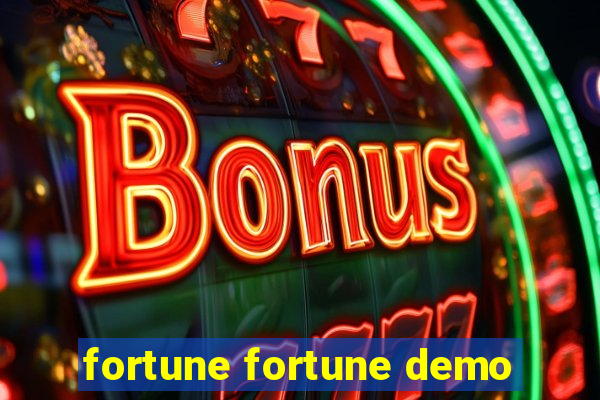 fortune fortune demo